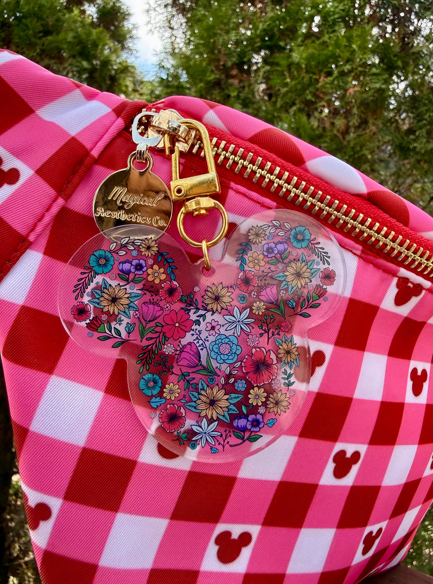 Blooming Magic Bag Charm