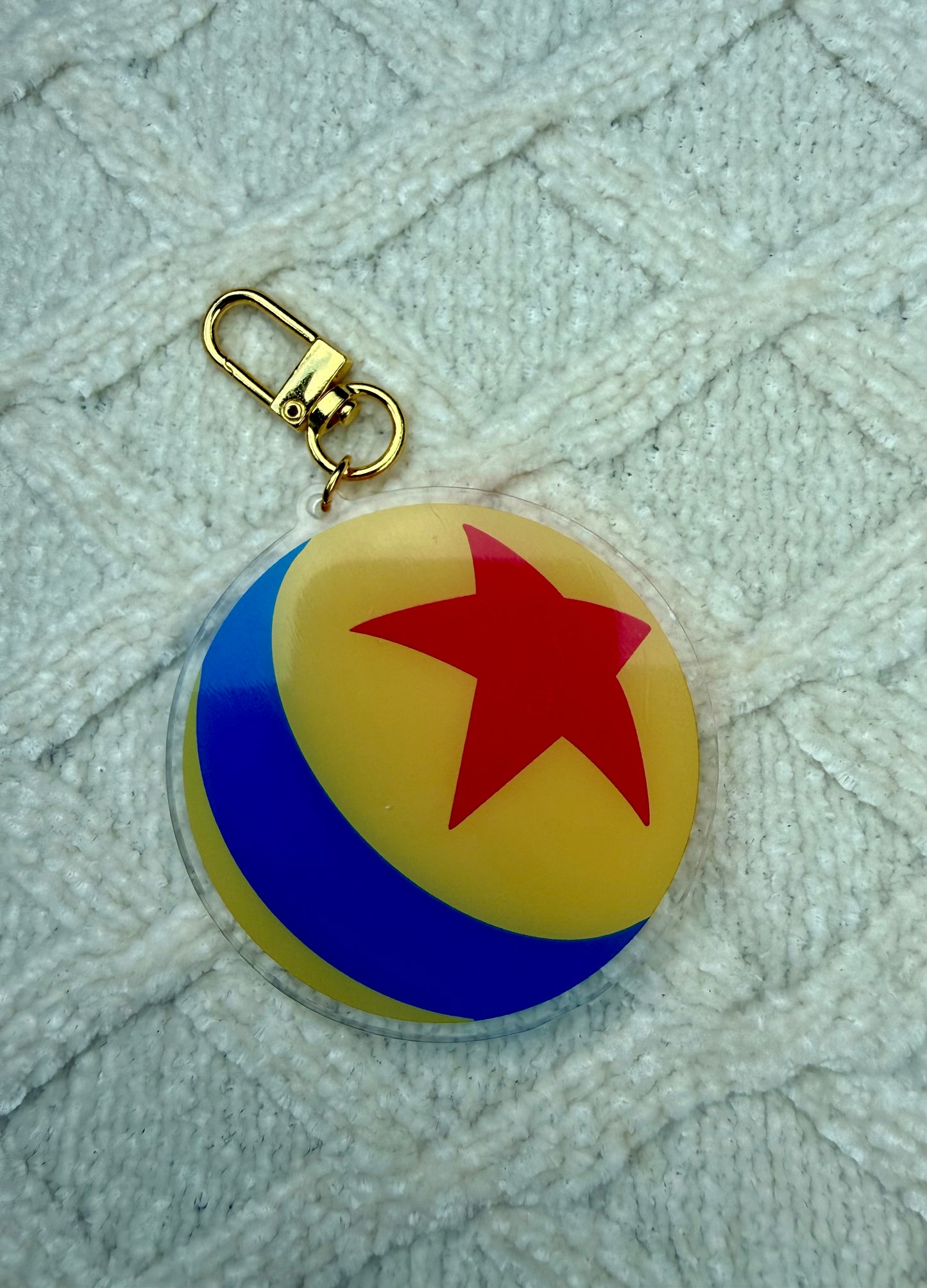 Luxo Ball Bag Charm
