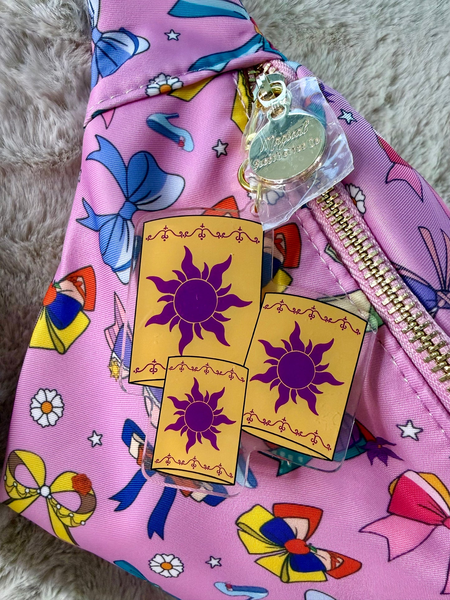 Floating Lanterns Bag Charm