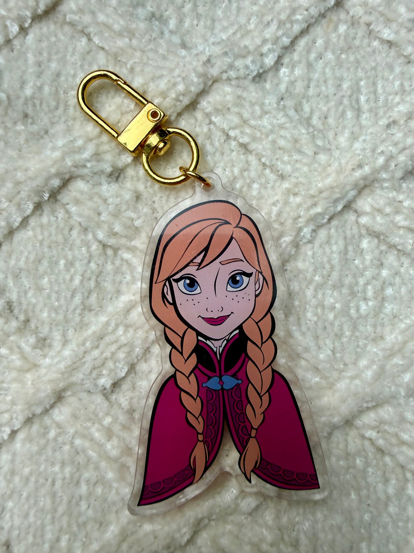 Frozen Friend Bag Charms