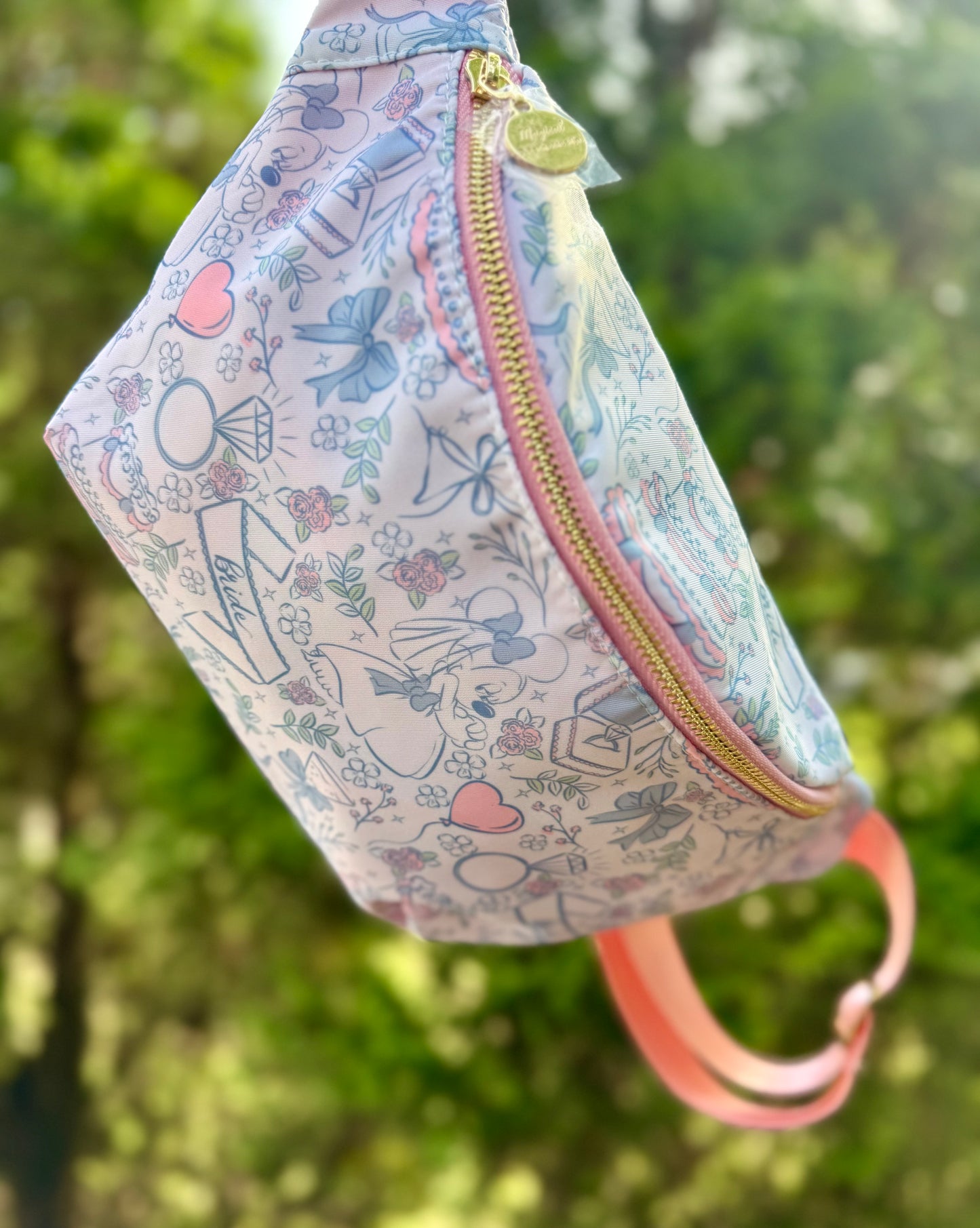 Enchanted Bride Fanny/Belt bag