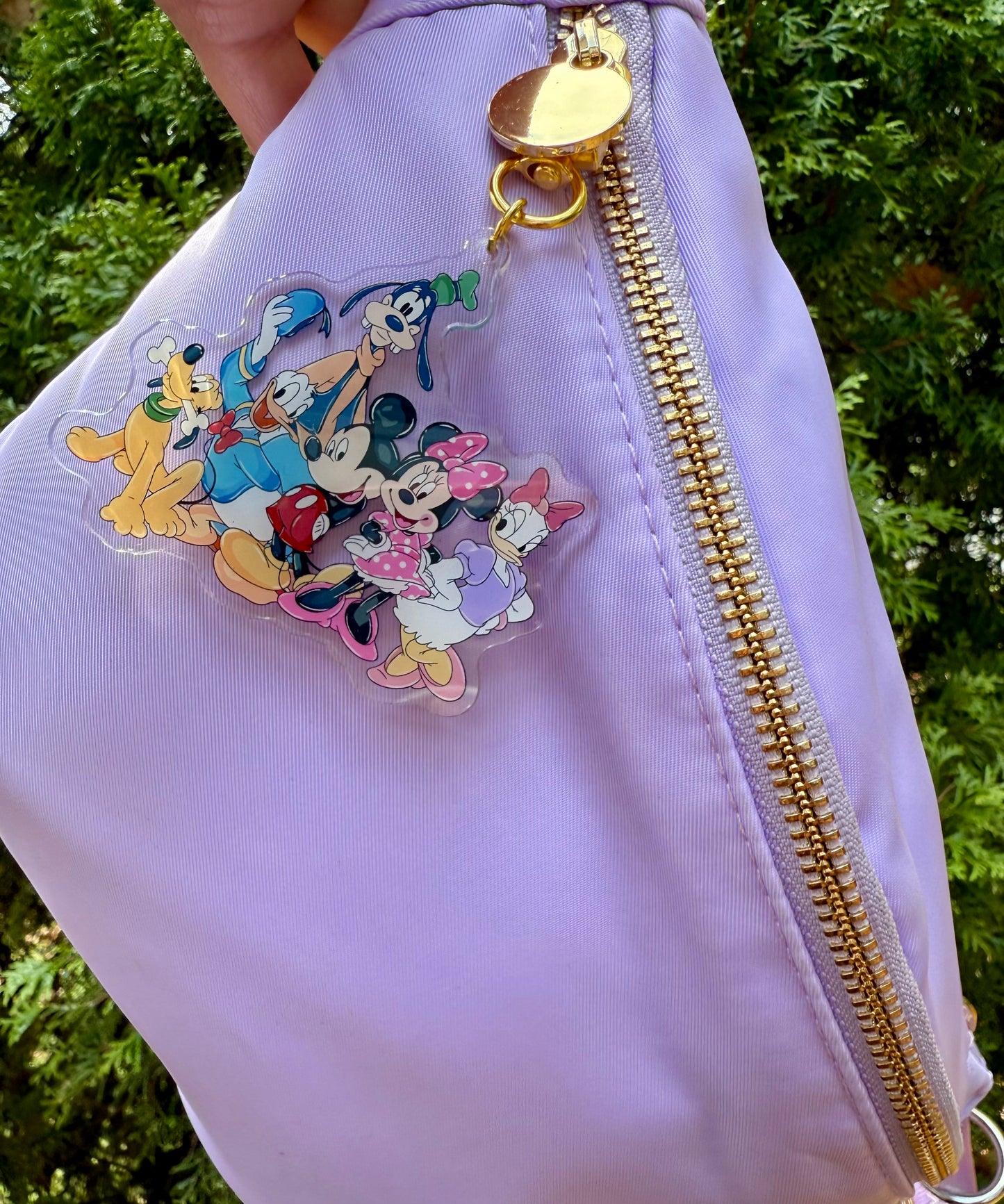 Sensational Six Bag Charm