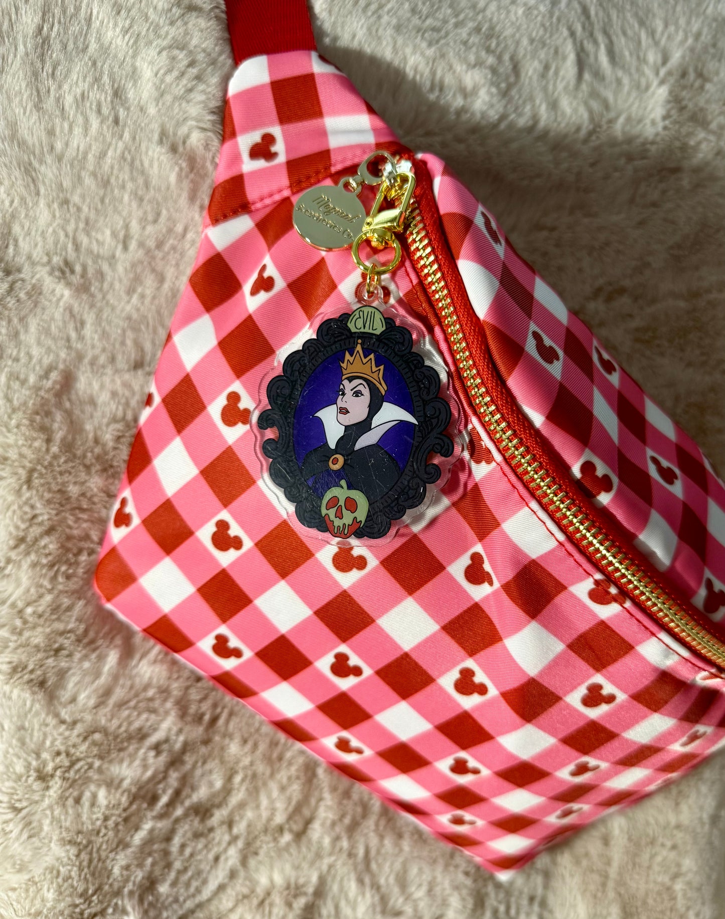 Villainous Portrait Bag Charms