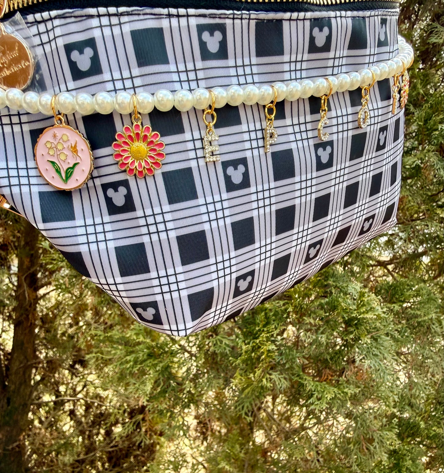 Festival in Bloom Bag Chain