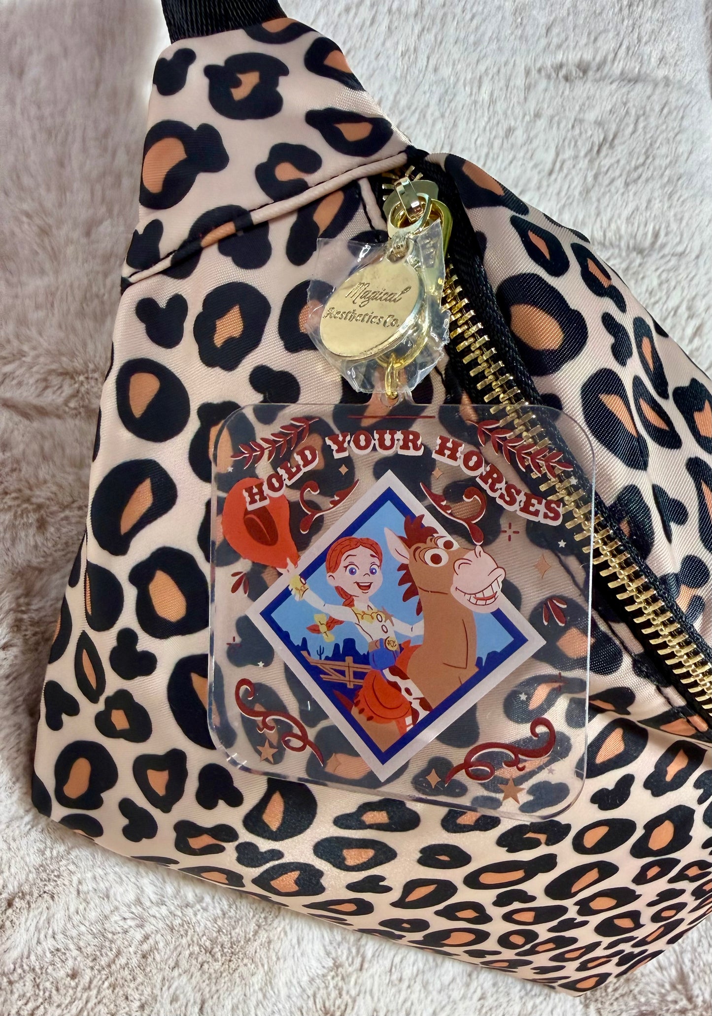 Rootin’ Tootin’ Cowgirl Bag Charm