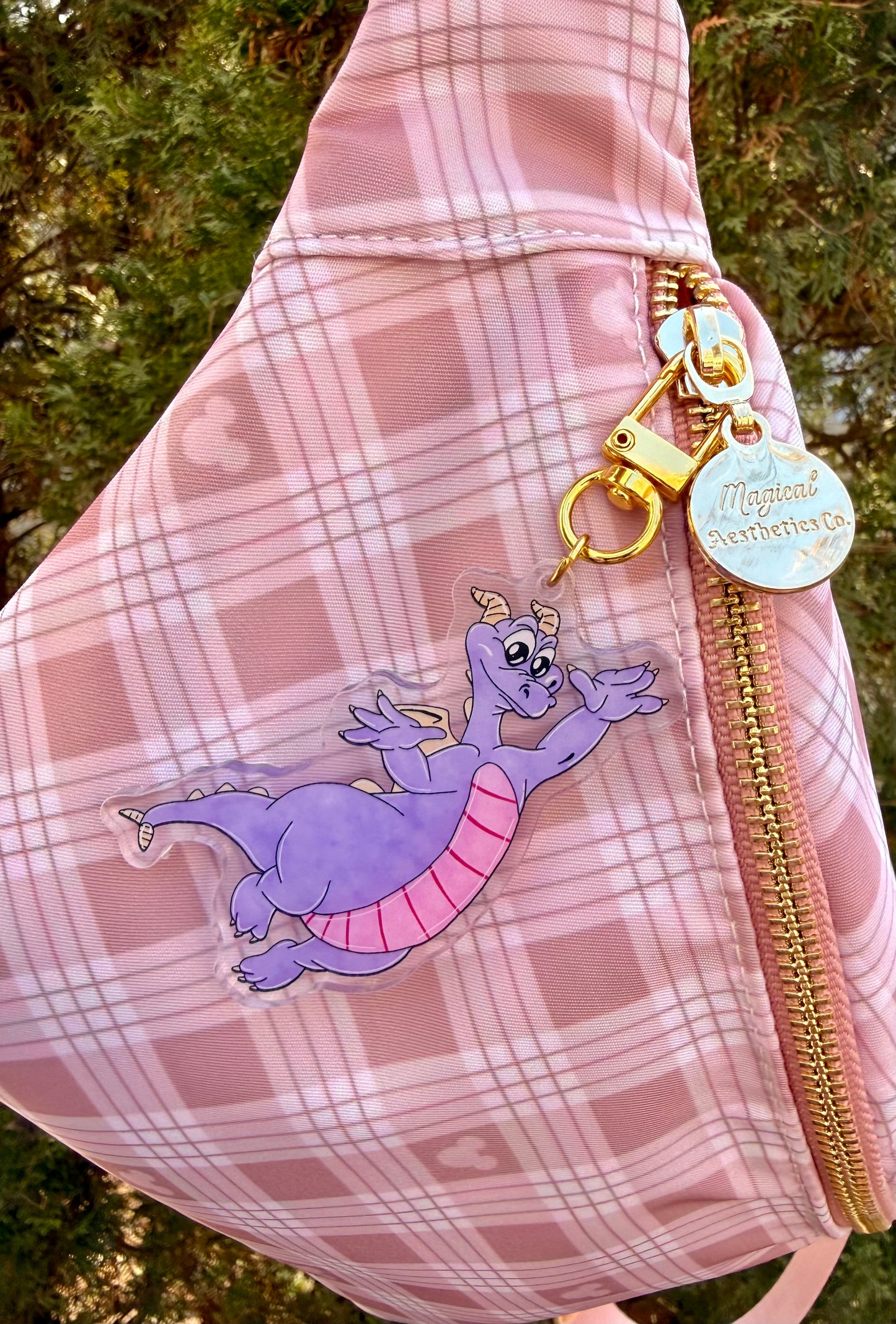Figgy Bag Charm