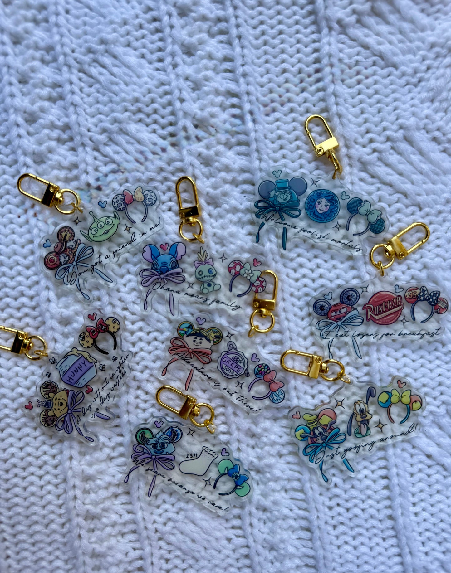 Magical Story Bag Charms