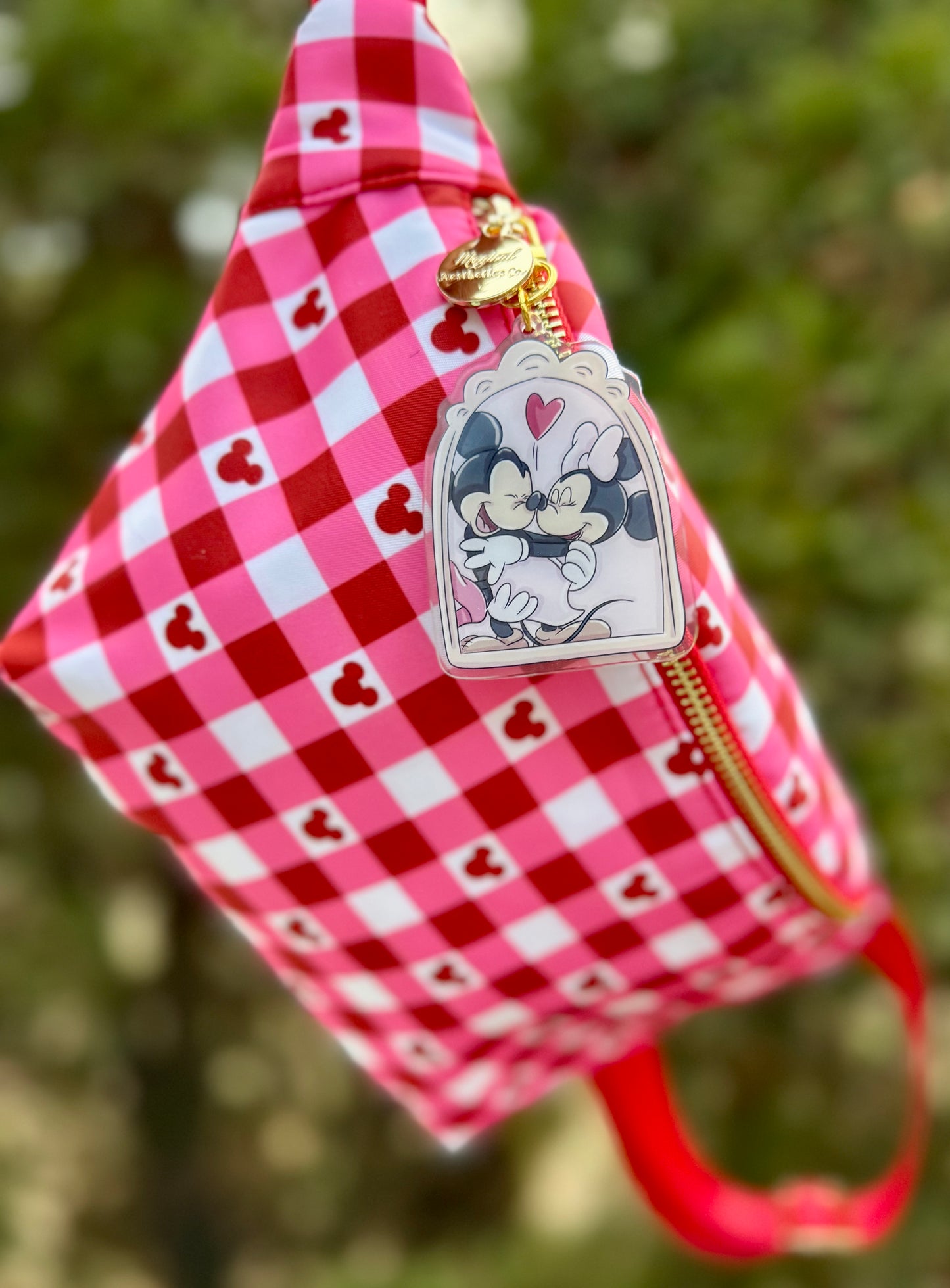 Darling Duo Bag Charm