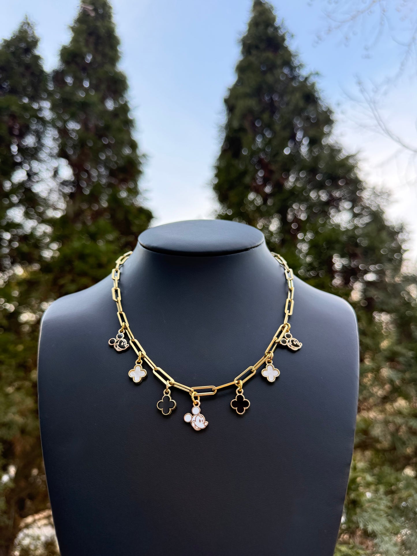 The Magic in Monochrome Necklace