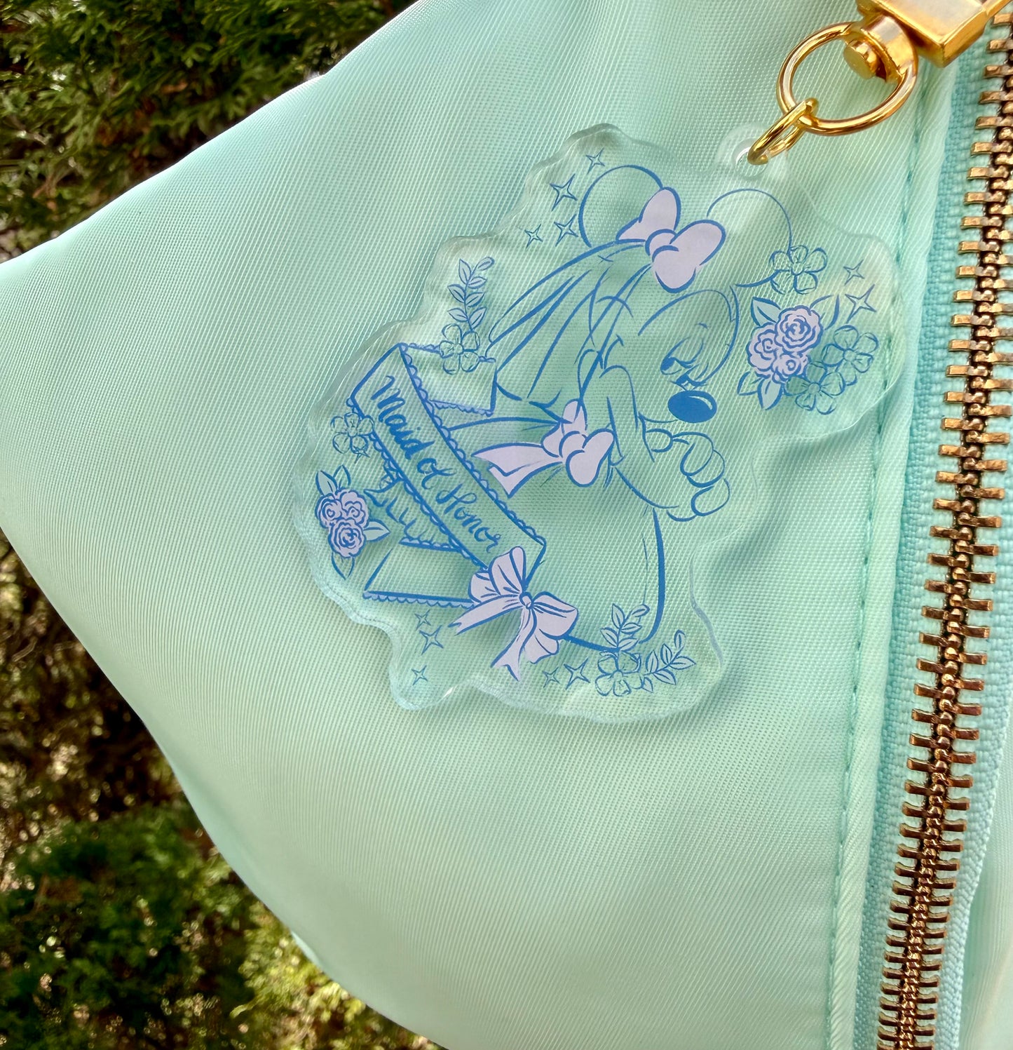 Enchanted Bridal Bag Charms