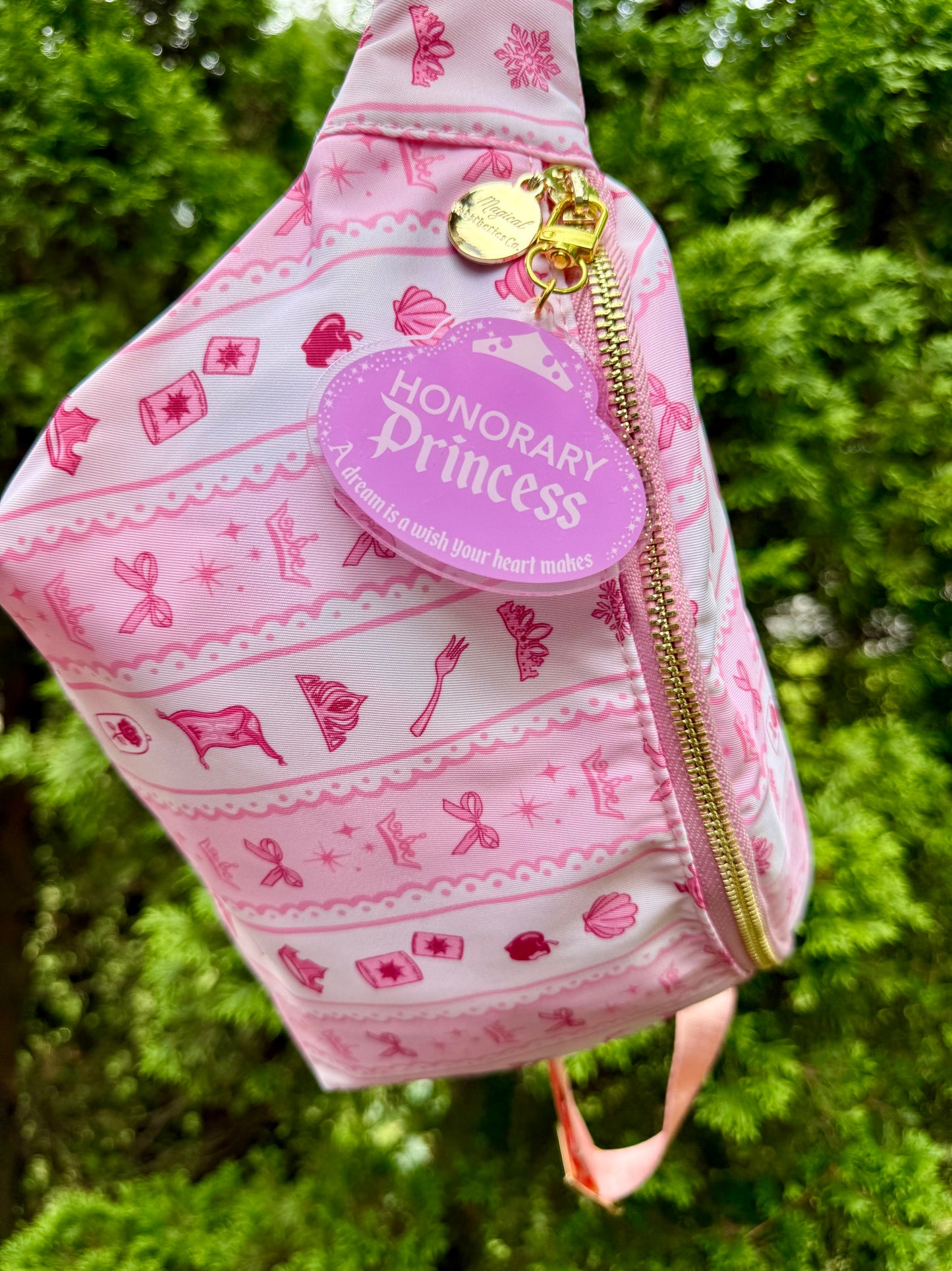 Honorary Princess Bag Charm