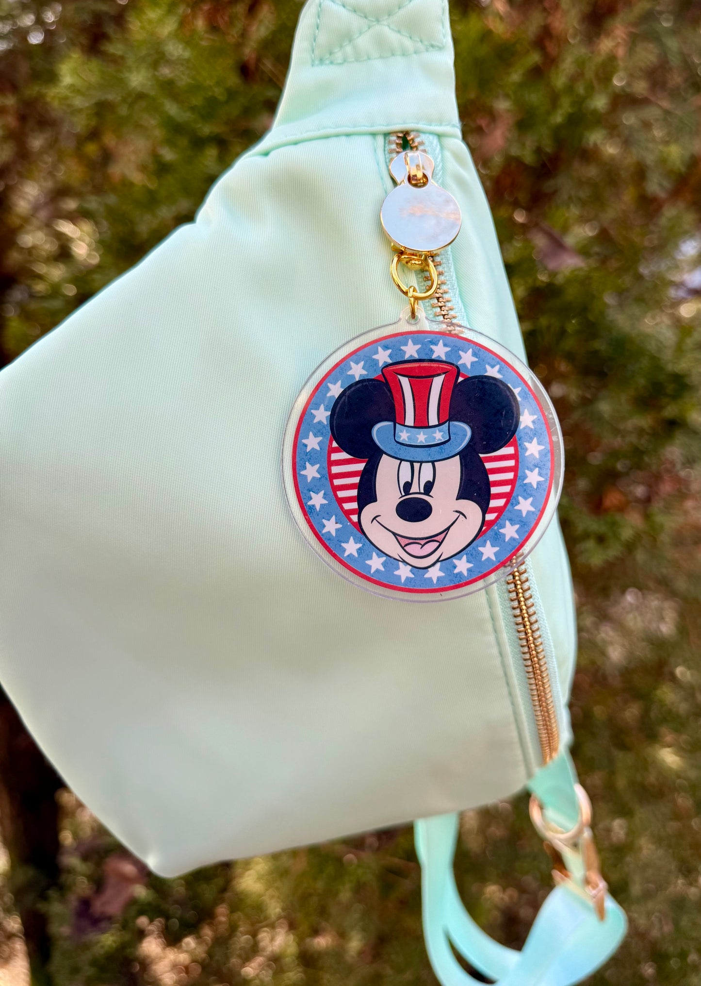 Star-Spangled Magic Bag Charms