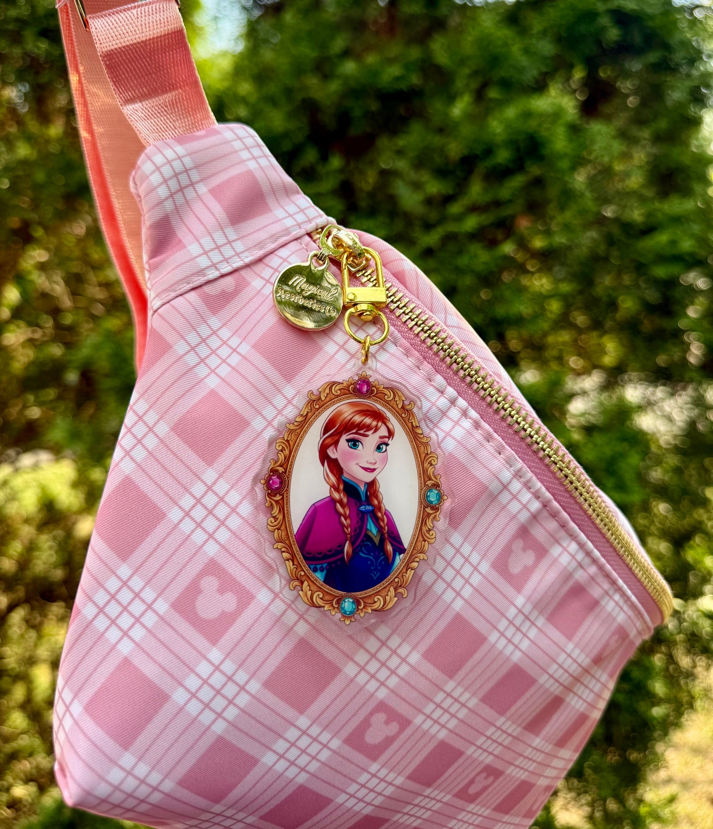 Royal Portrait Bag Charms