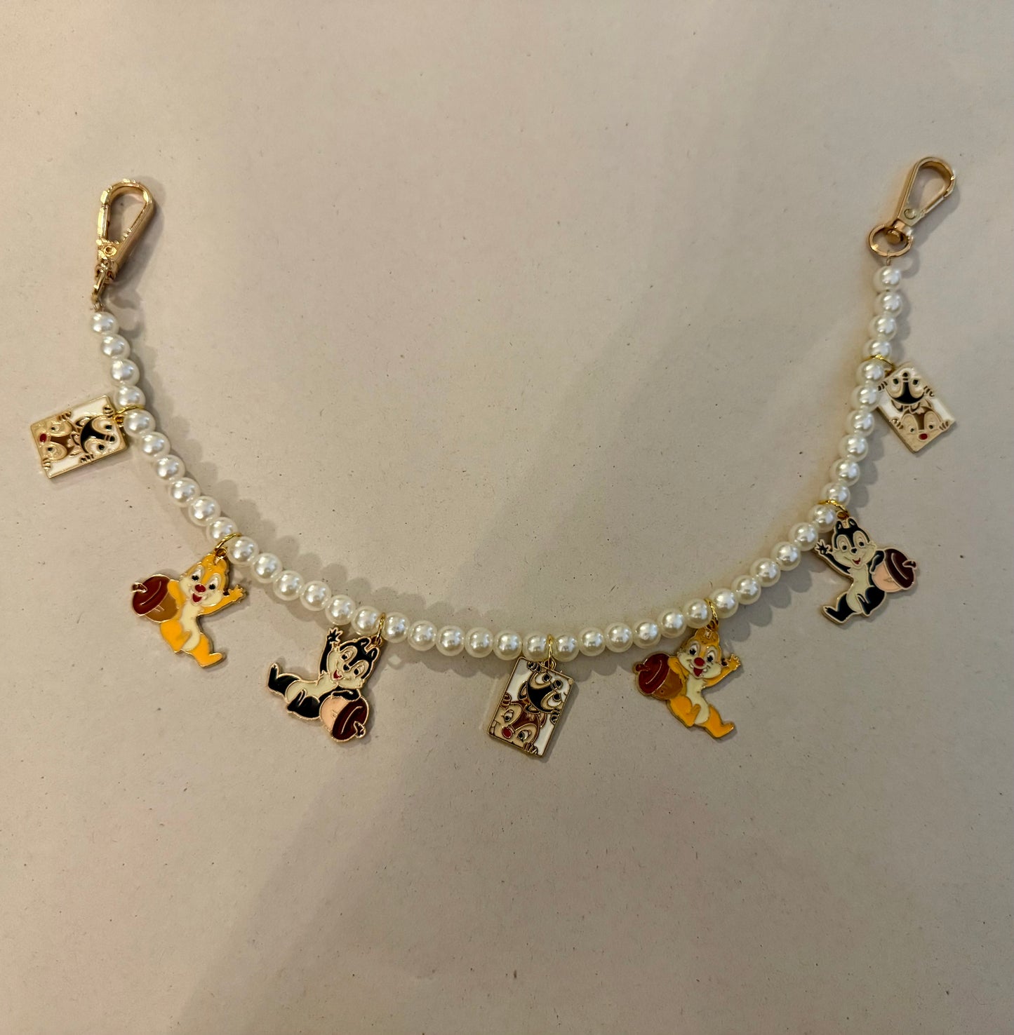 Chipmunk Duo Bag Chain