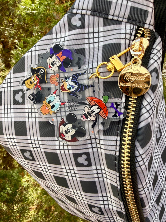 Spooky Amigos Bag Charm