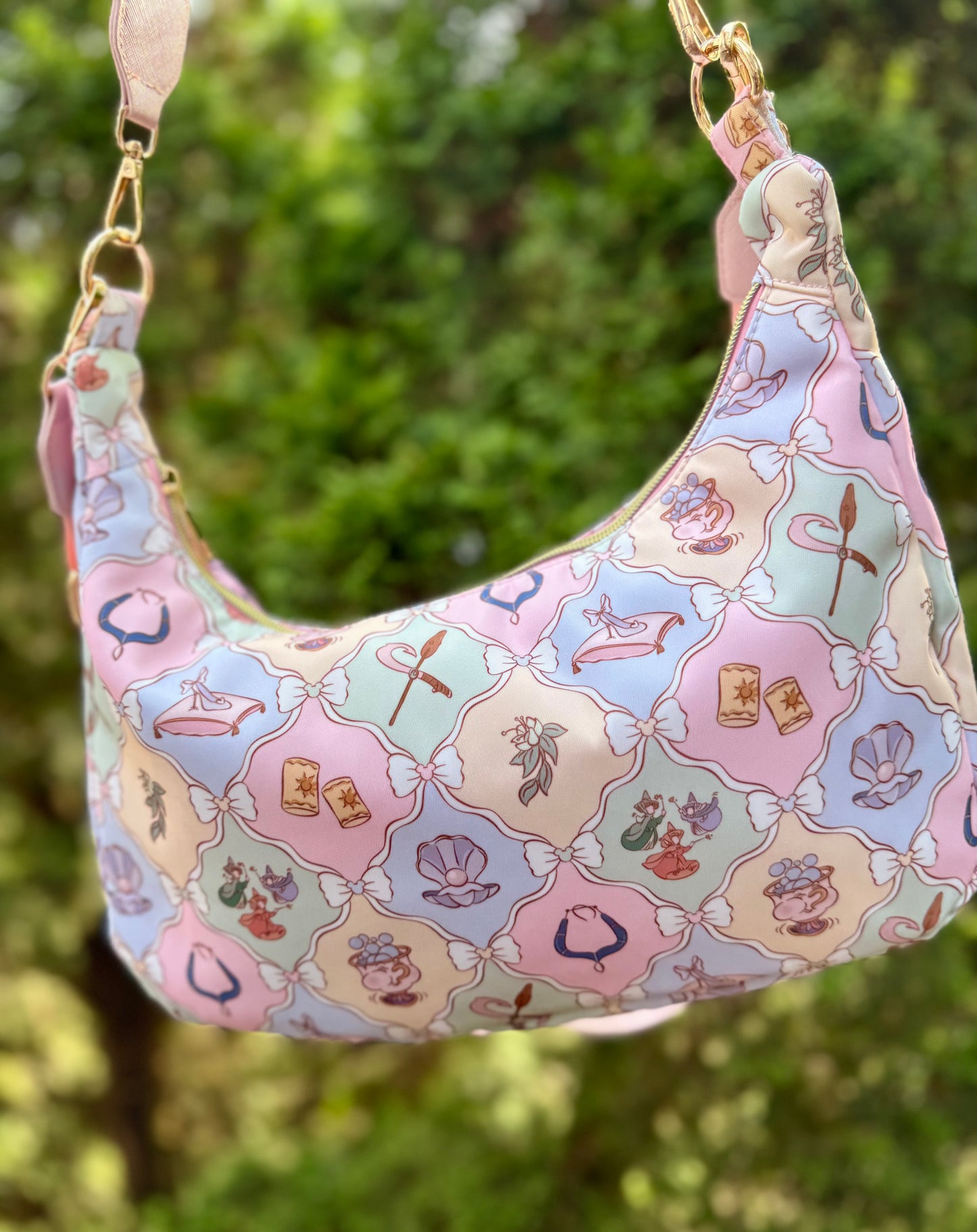 Fairytale Icons Crossbody