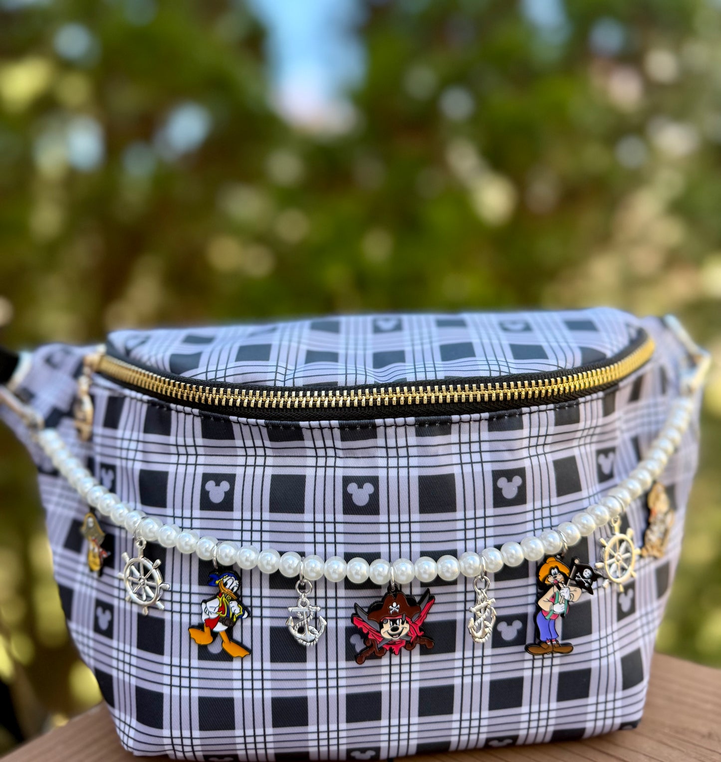 Pirate Pals Bag Chain