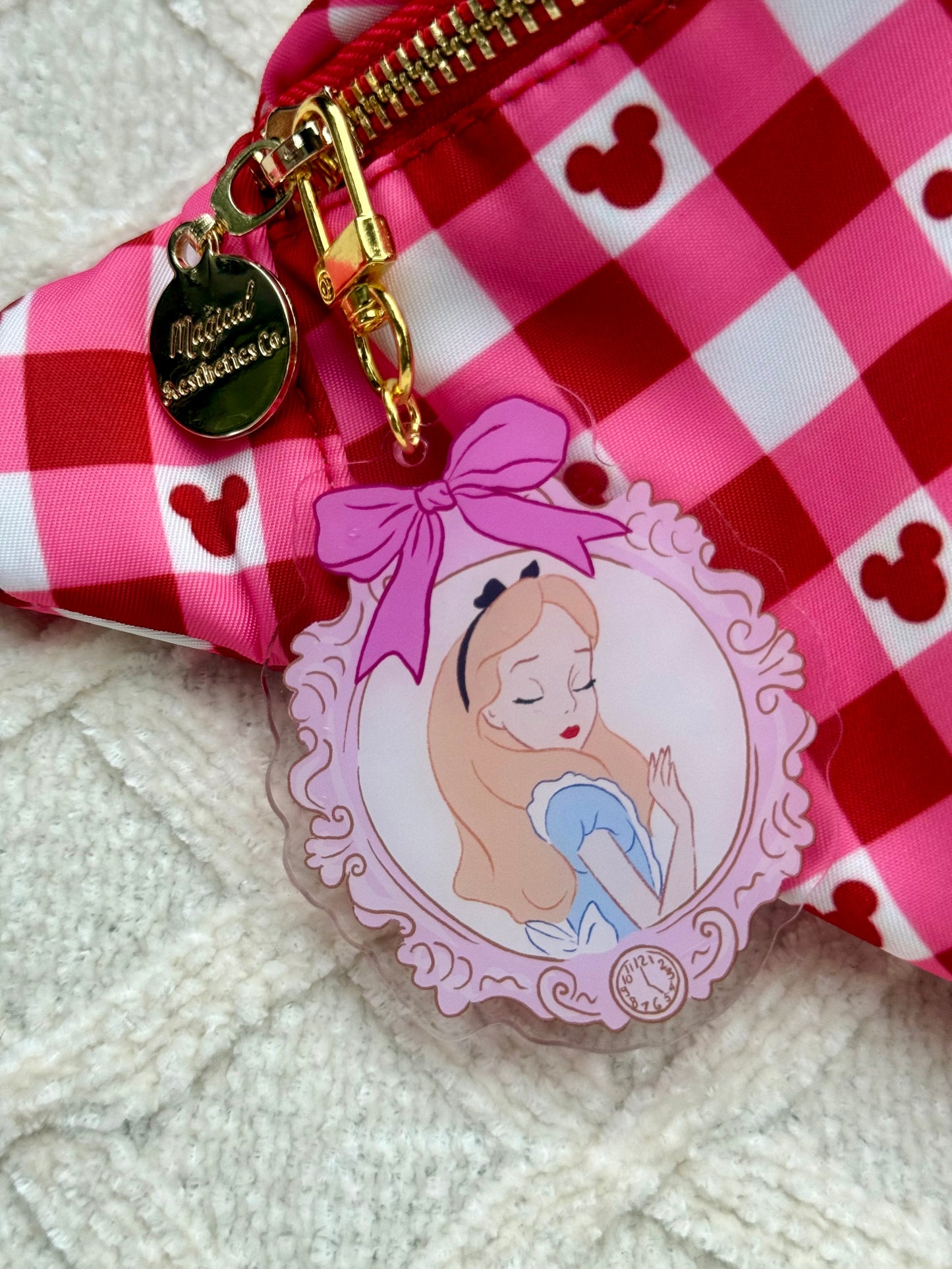 Wonderfully Alice Portrait Bag Charm