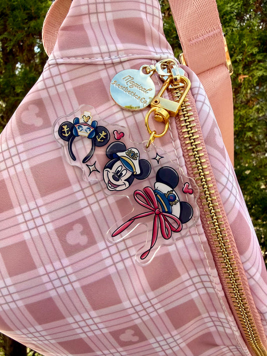 Magic at Sea Bag Charm
