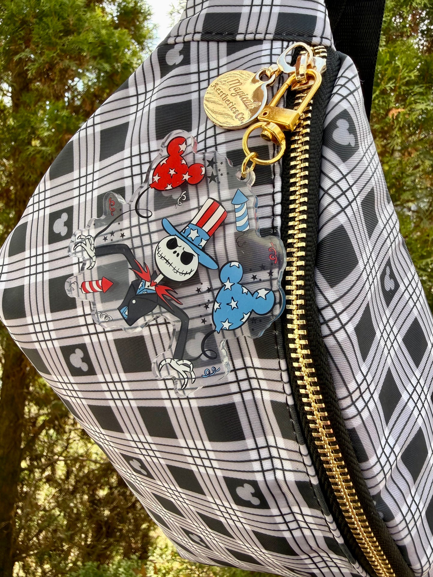 Star-Spangled Magic Bag Charms