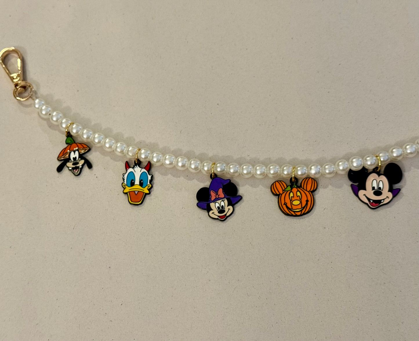 Spooky Amigos Bag Chain