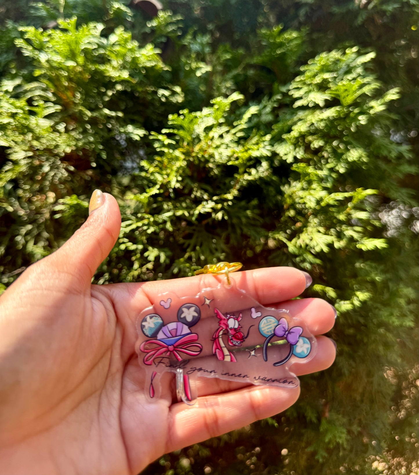 Princess Ears Bag Charms
