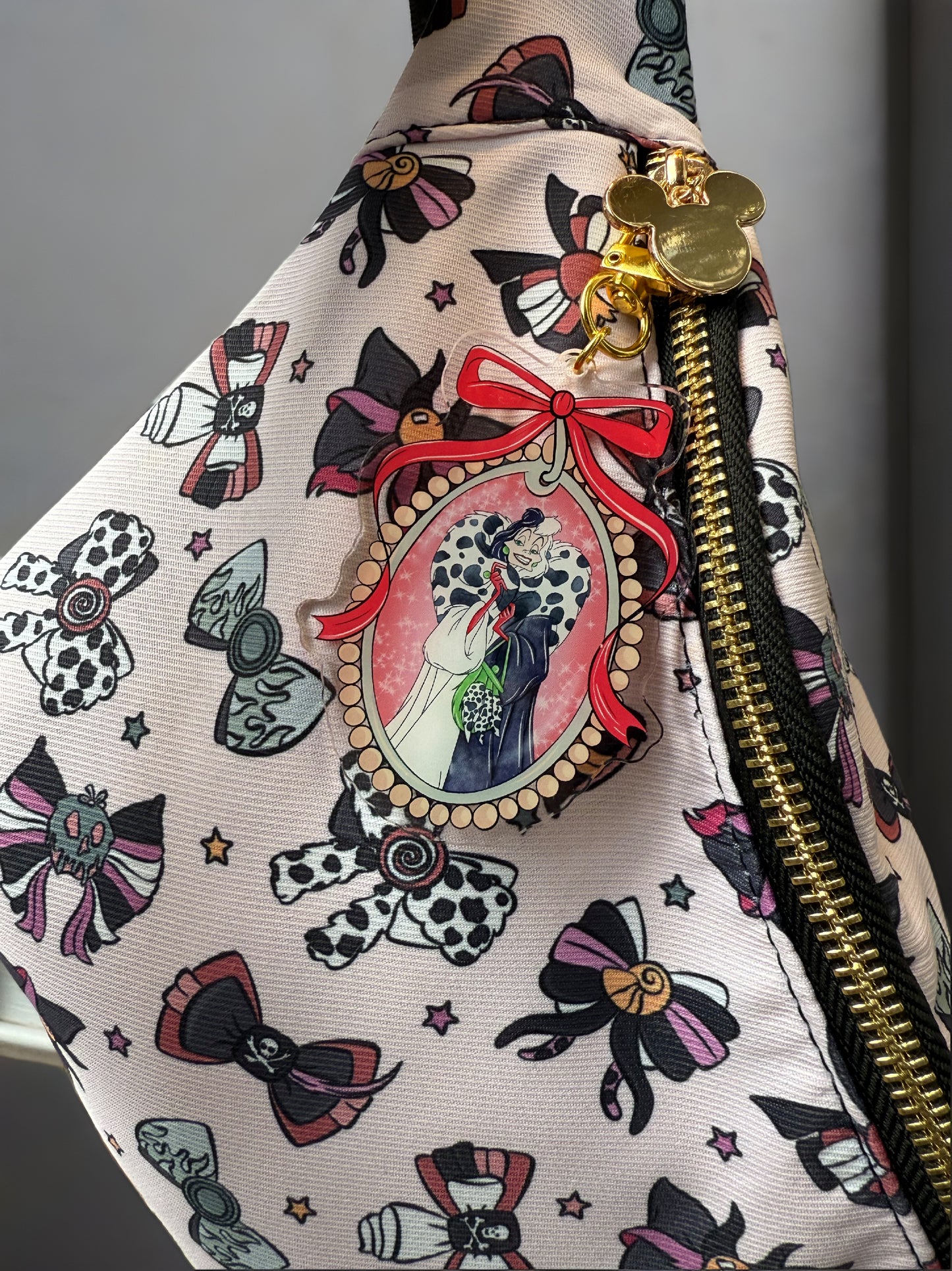 Villain Bag Charms
