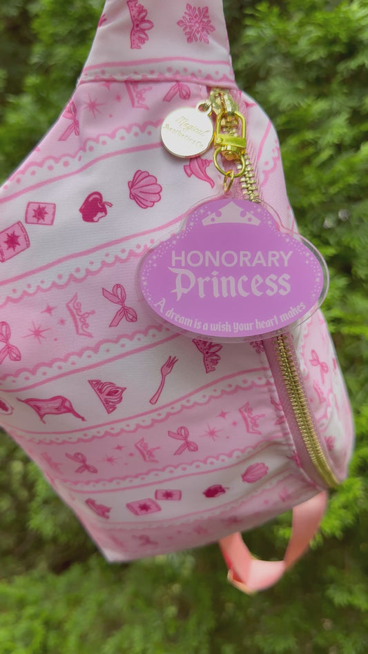 Honorary Princess Bag Charm